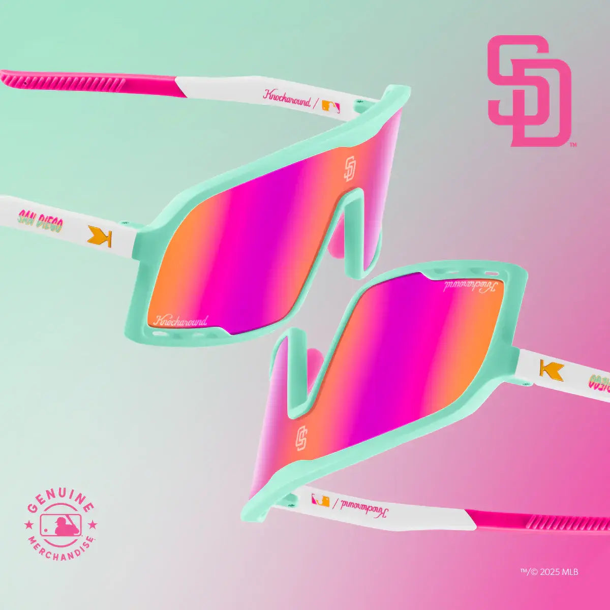 San Diego Padres City Connect - Knockaround - Flyclothing LLC