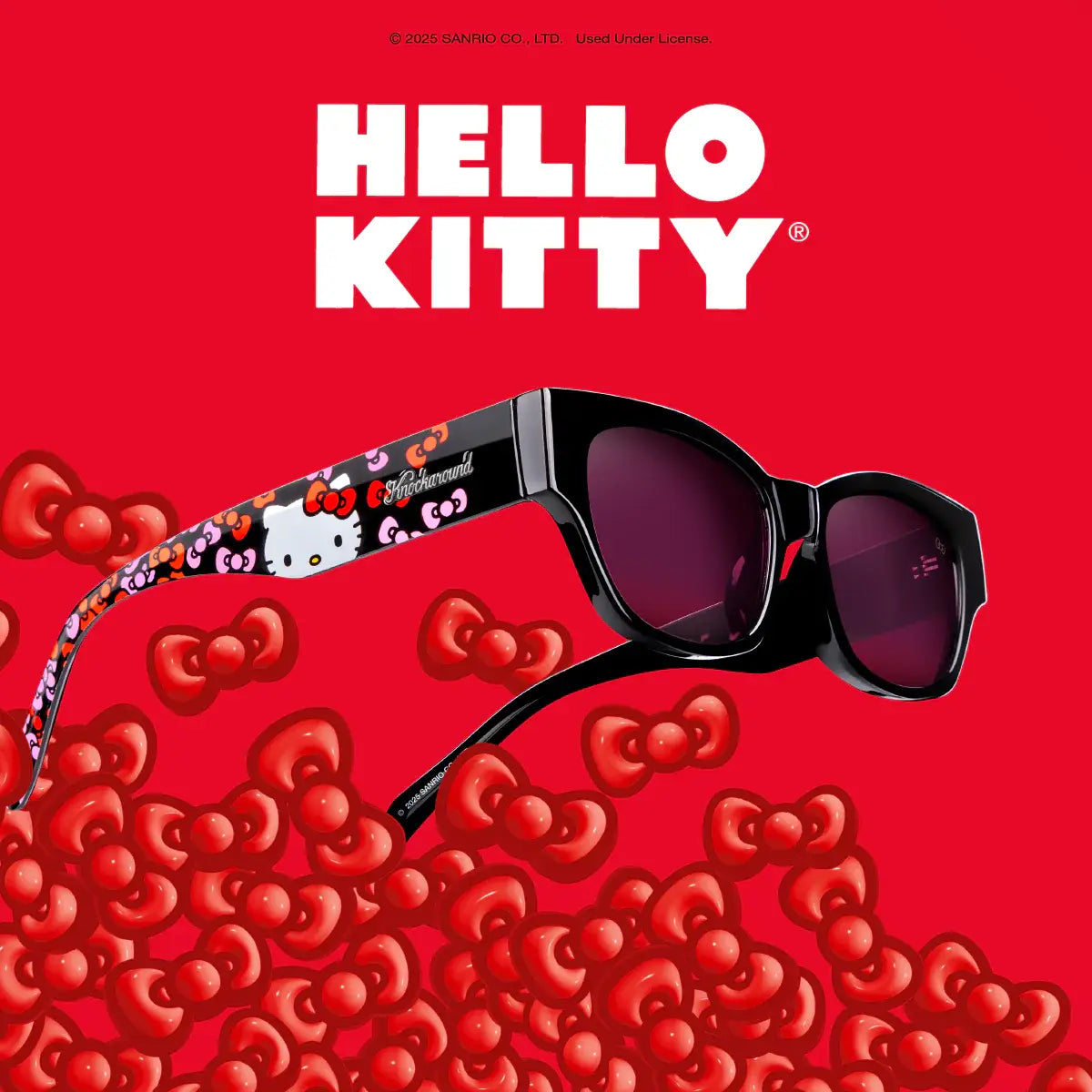 Hello Kitty Junipers - Knockaround - Flyclothing LLC