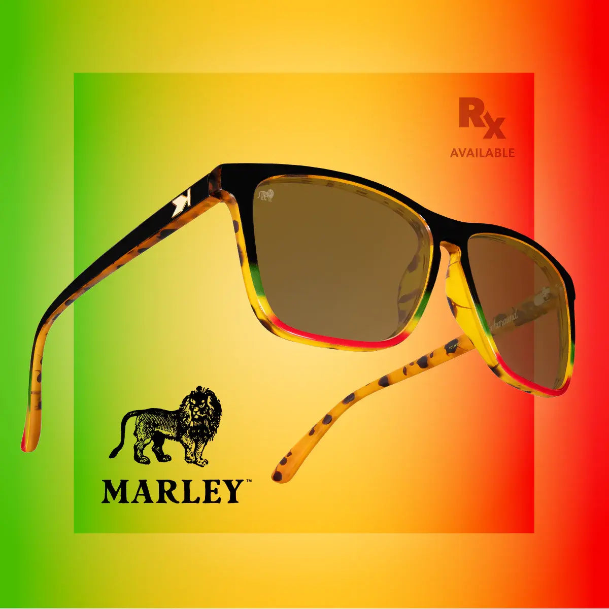 Bob Marley Fast Lanes - Knockaround - Flyclothing LLC