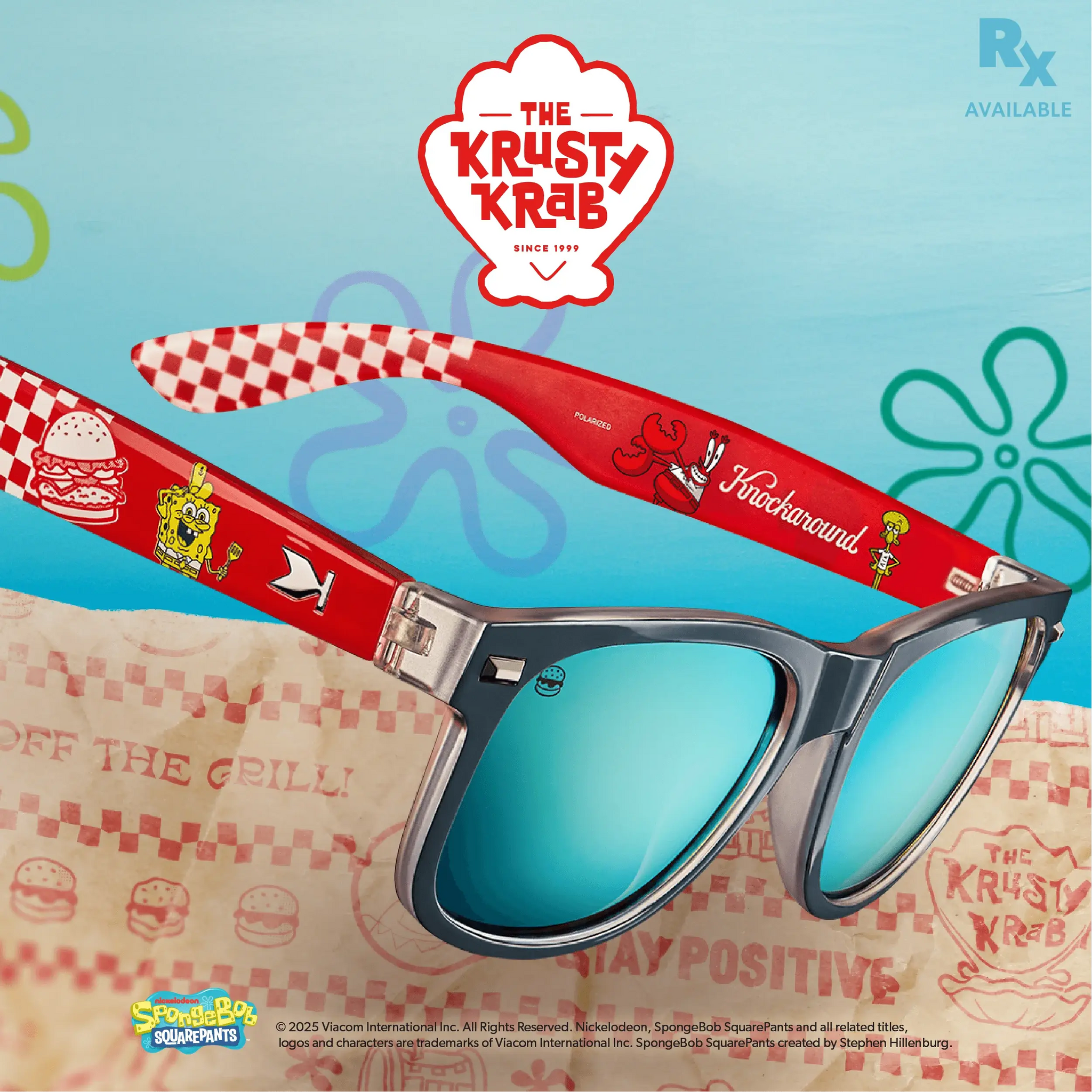 Krusty Krab Fort Knocks - Knockaround - Flyclothing LLC