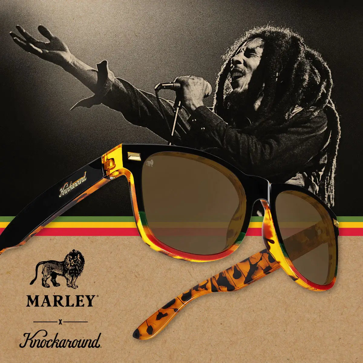 Bob Marley Fort Knocks - Knockaround - Flyclothing LLC