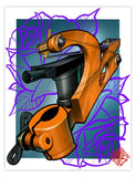 Black Market Art Company KB Homage Print