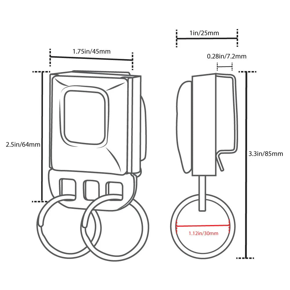 Keyholder - South Park Stan Marsh Face Close-Up Blue - Buckle-Down - Flyclothing LLC