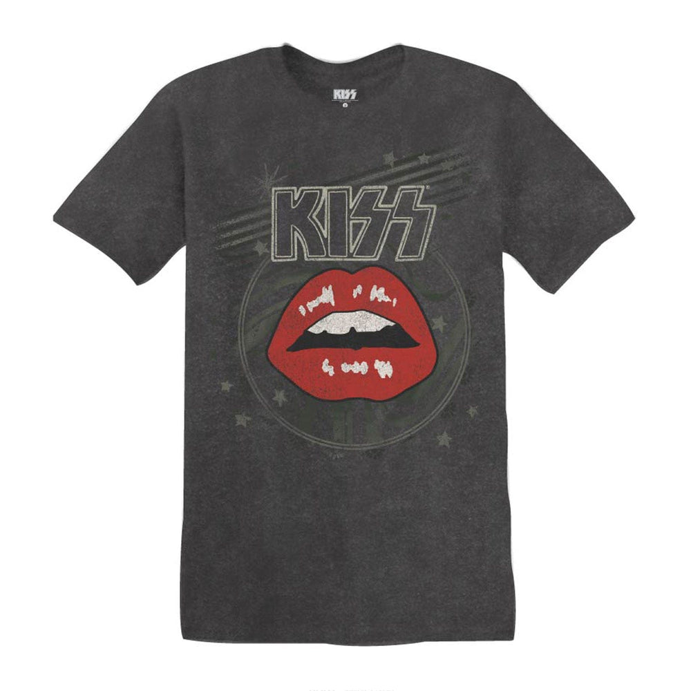 Kiss Big Red Kiss Unisex T-Shirt - KISS