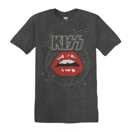 Kiss Big Red Kiss Unisex T-Shirt - KISS