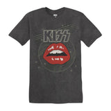 Kiss Big Red Kiss Unisex T-Shirt - KISS