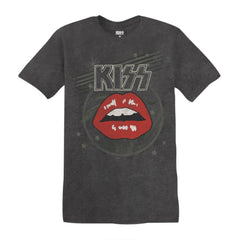 Kiss Big Red Kiss Unisex T-Shirt - KISS