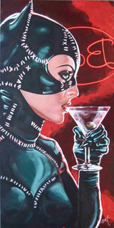 Black Market Art Company Kitty Cocktail & Skate Deck Print - Black Market Art Company - Flyclothing LLC