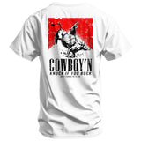 Cowboy'n Knuck If You Buck Rodeo Men's T-Shirt - DIRTY COWBOY USA - Flyclothing LLC