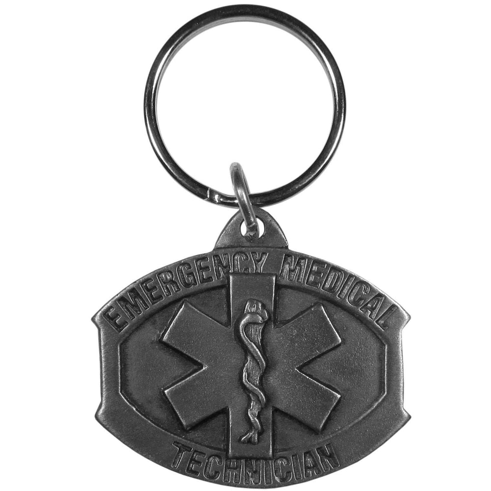 EMT Antiqued Key Chain - Siskiyou Originals - Flyclothing LLC