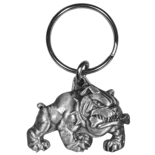 Bulldog Antiqued Key Chain - Siskiyou Originals - Flyclothing LLC