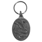 Live To Ride Motorcycle Antiqued Metal Key Chain - Siskiyou Originals - Flyclothing LLC
