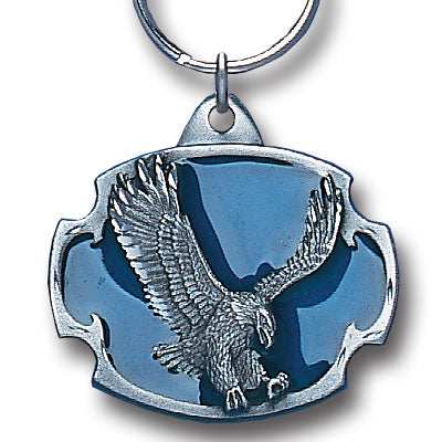Eagle Metal Key Chain with Enameled Details - Siskiyou Originals - Flyclothing LLC