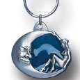 Moon & La Metal Key Chain with Enameled Detailsdy - Siskiyou Originals - Flyclothing LLC