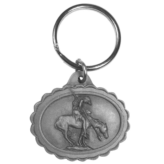 End Of Trail Antiqued Keyring - Siskiyou Originals - Flyclothing LLC