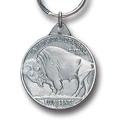 Buffalo Nickel Key Chain - Siskiyou Originals - Flyclothing LLC