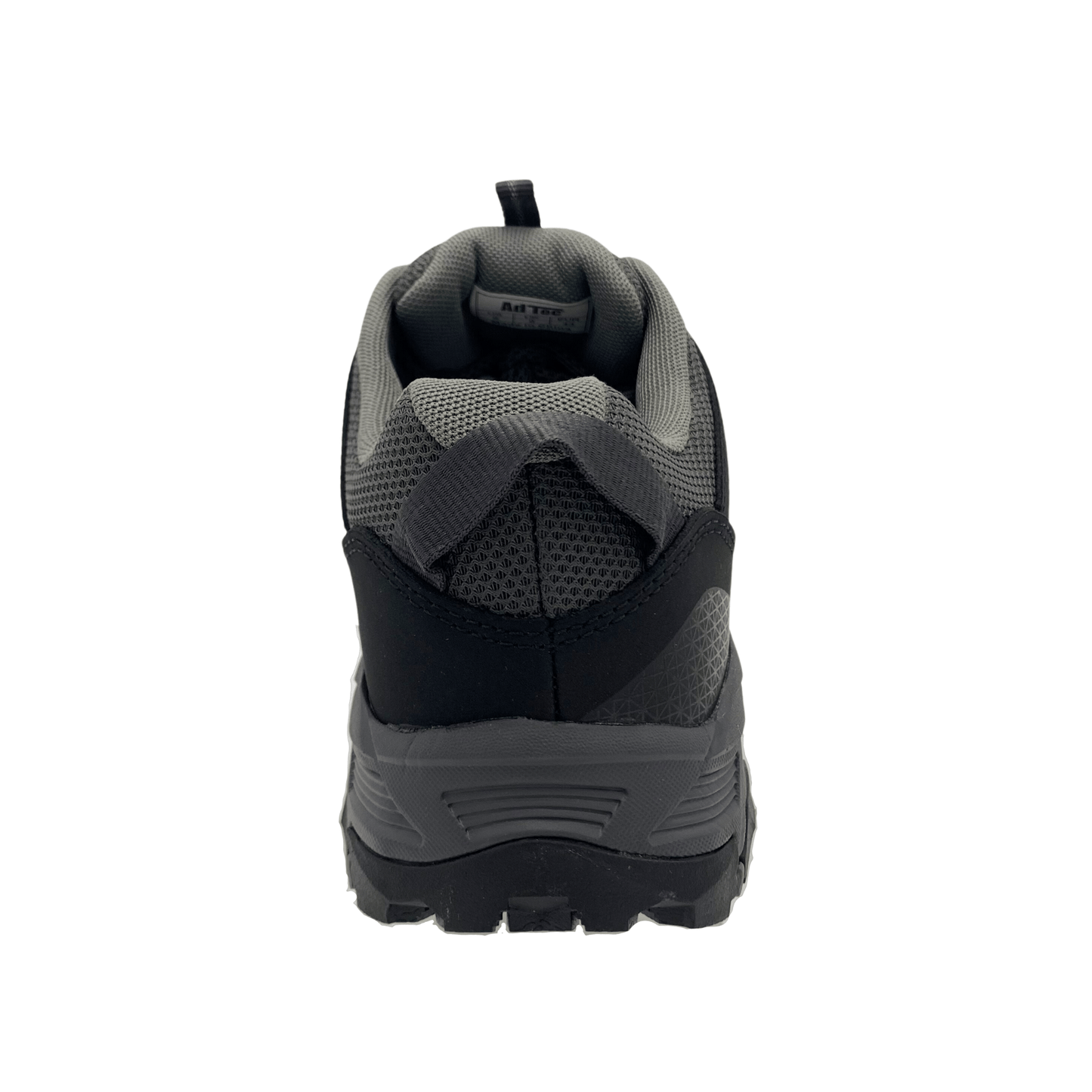 AdTec Black/Grey Men 4" Work hiker Cap toe - AdTec - Flyclothing LLC