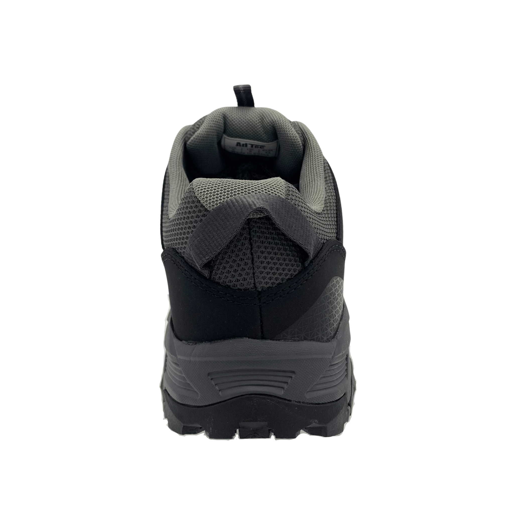 AdTec Black/Grey Men 4" Work hiker Cap toe - AdTec - Flyclothing LLC