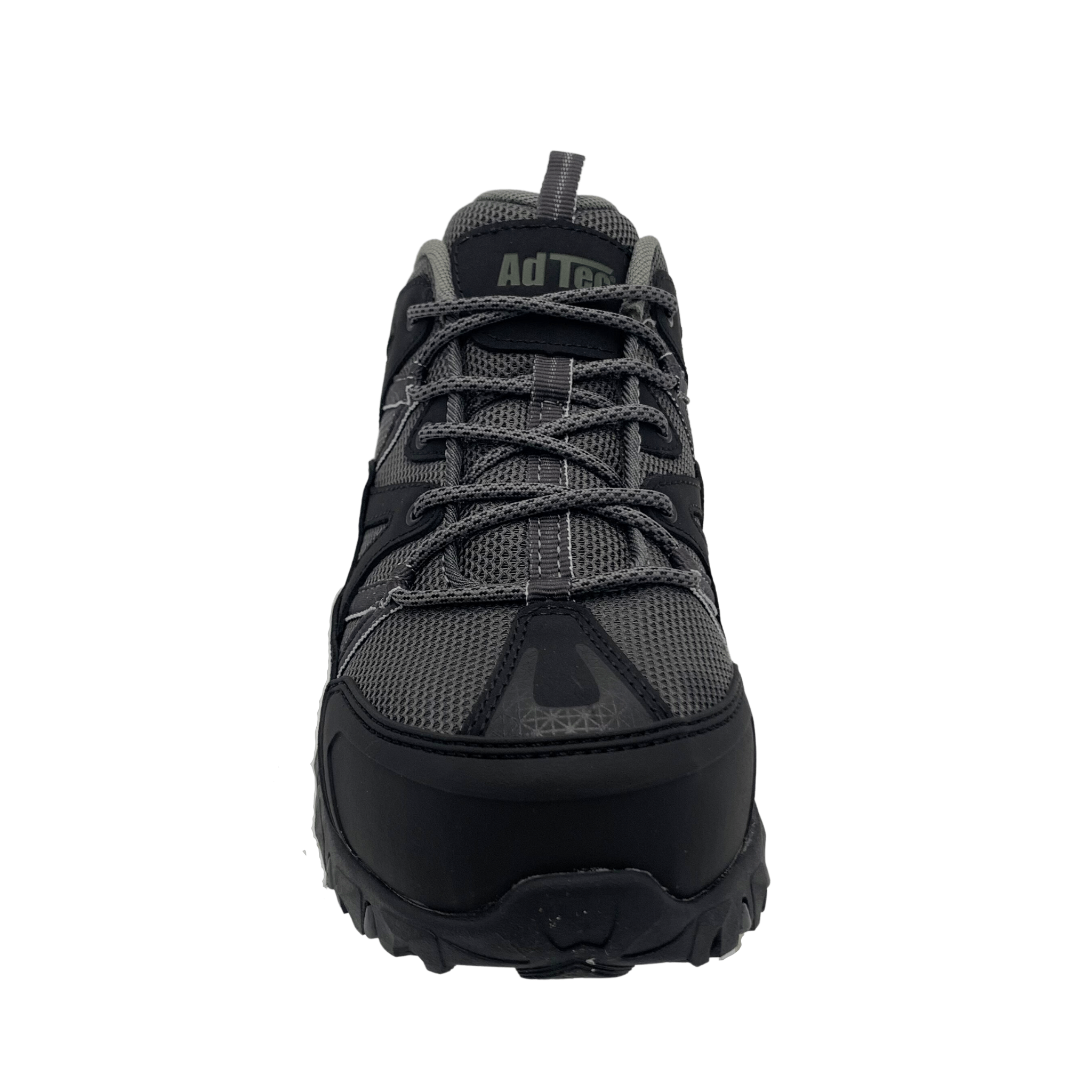 AdTec Black/Grey Men 4" Work hiker Cap toe - AdTec