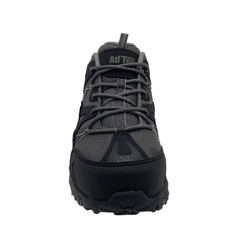 AdTec Black/Grey Men 4" Work hiker Cap toe - AdTec
