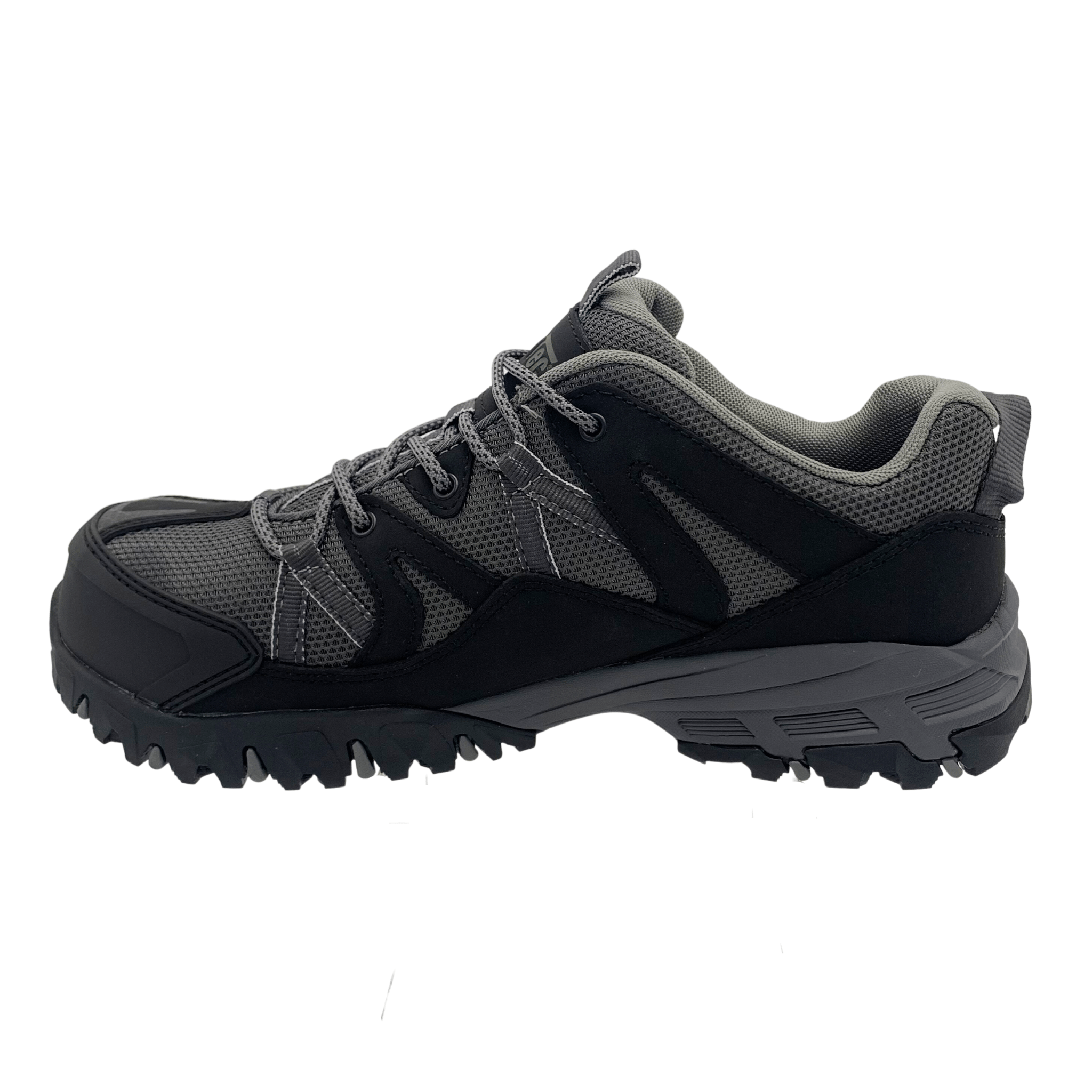 AdTec Black/Grey Men 4" Work hiker Cap toe - AdTec - Flyclothing LLC