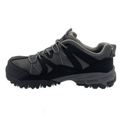 AdTec Black/Grey Men 4" Work hiker Cap toe - AdTec