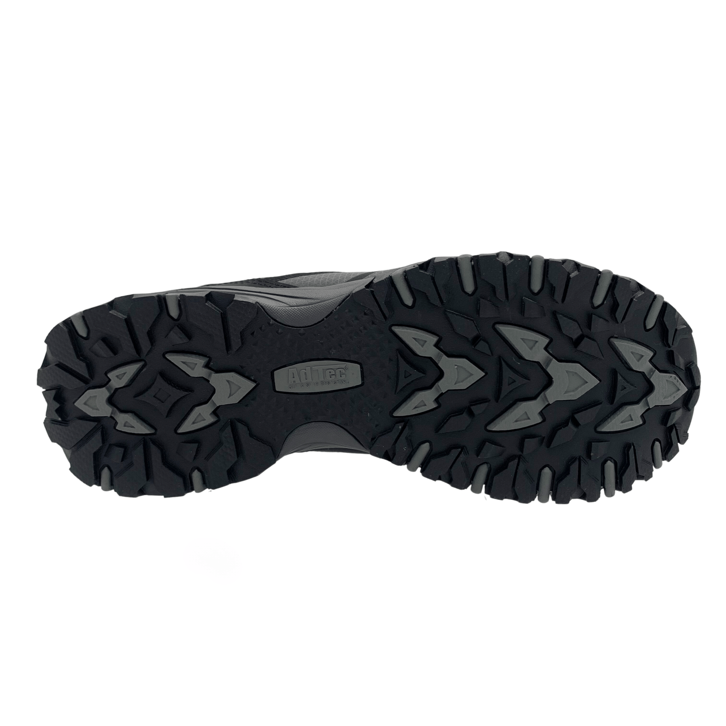 AdTec Black/Grey Men 4" Work hiker Cap toe - AdTec - Flyclothing LLC