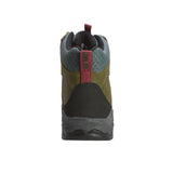 AdTec Men's 6" Crazy Horse Leather Waterproof Olive Work Hiker - AdTec