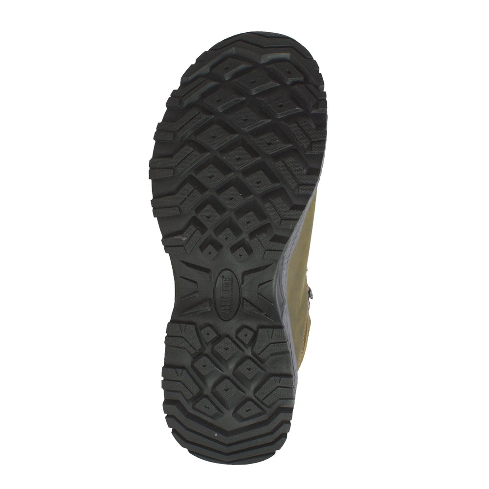 AdTec Men's 6" Crazy Horse Leather Waterproof Olive Work Hiker - AdTec