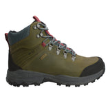 AdTec Men's 6" Crazy Horse Leather Waterproof Olive Work Hiker - AdTec