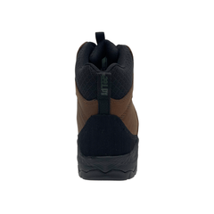 AdTec Men 6" Work Hiker waterproof Tumble Leather Brown - AdTec