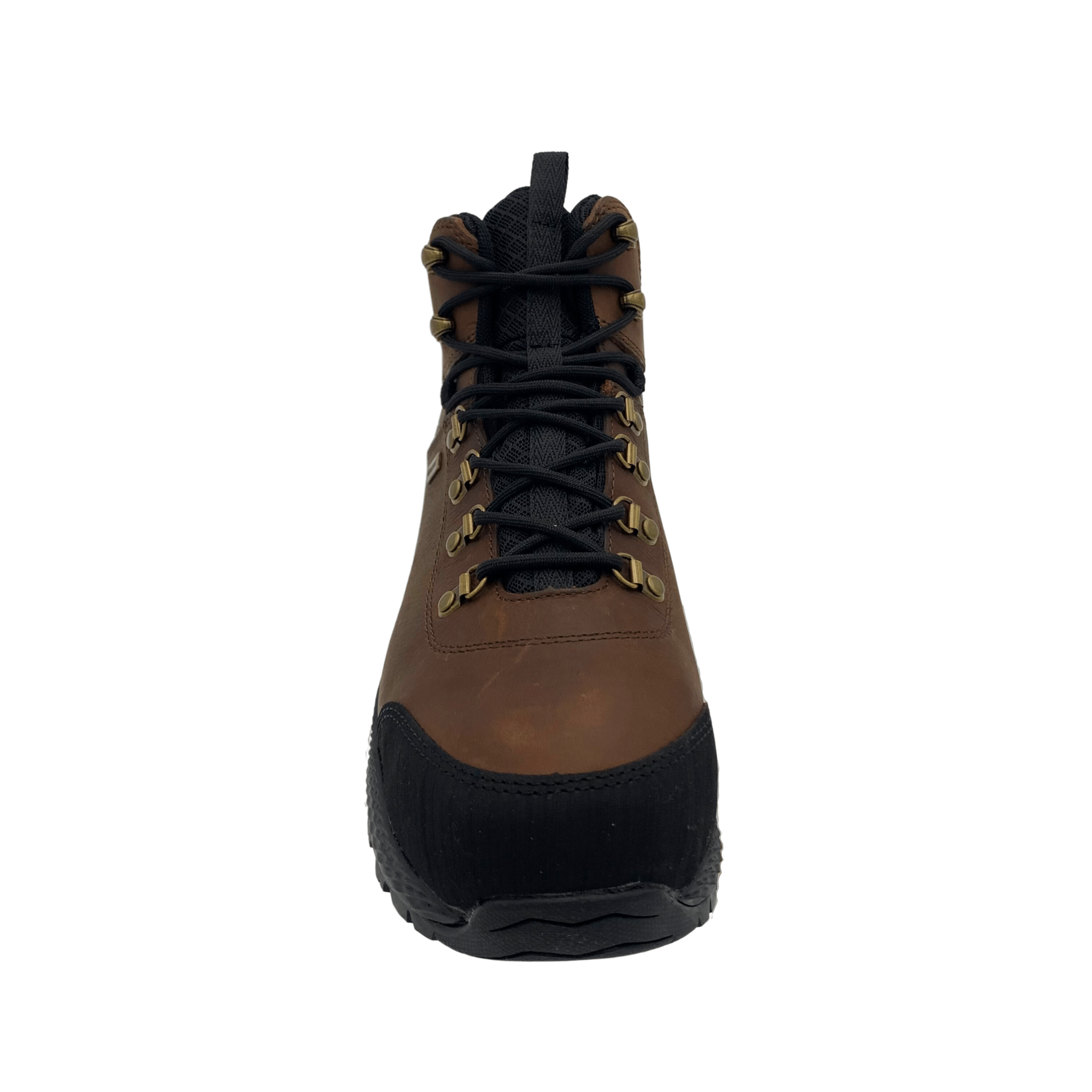 AdTec Men 6" Work Hiker waterproof Tumble Leather Brown - AdTec