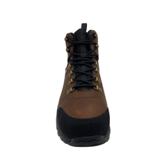 AdTec Men 6" Work Hiker waterproof Tumble Leather Brown - AdTec