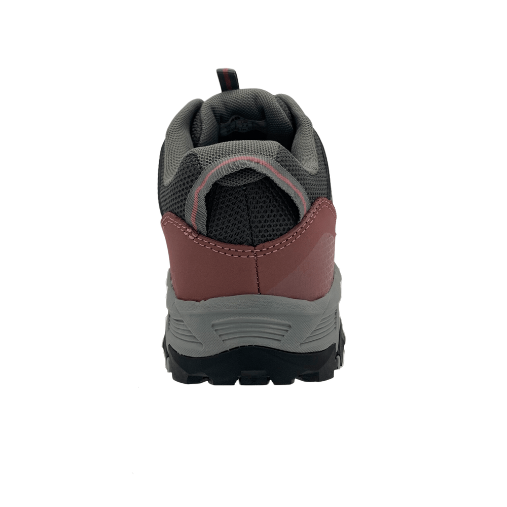 AdTec Black/Pink Women's 4" Work Hiker Cap Toe - AdTec