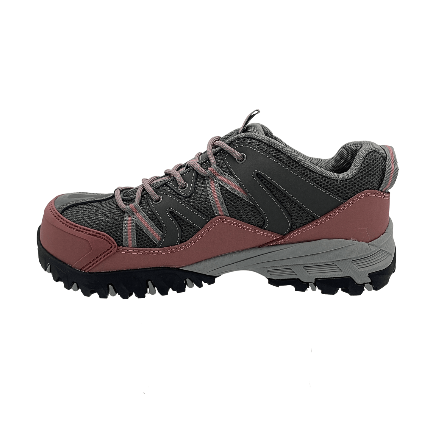 AdTec Black/Pink Women's 4" Work Hiker Cap Toe - AdTec - Flyclothing LLC