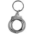 Handcuffs Antiqued Key Chain - Novelty - Flyclothing LLC