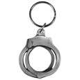 Handcuffs Antiqued Key Chain