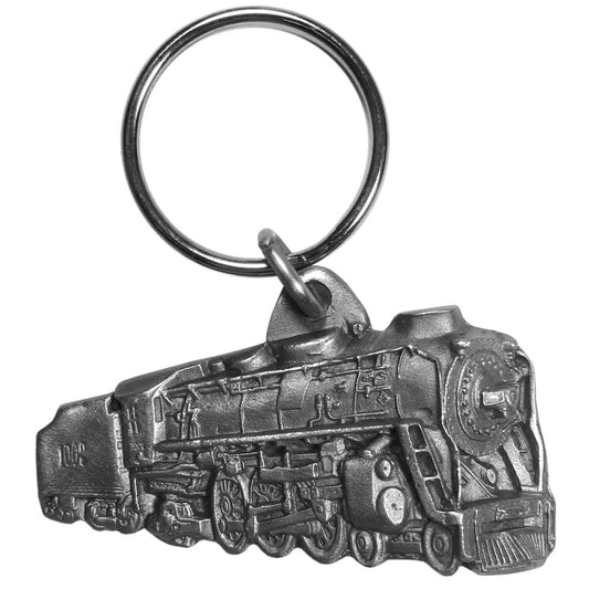 Locomotive Antiqued Key Chain - Siskiyou Originals - Flyclothing LLC