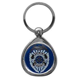 Police Chrome Key Chain - Police - Flyclothing LLC