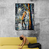 Canvas Print: "Kaleidoscope Kiss" - Tailored Canvases - Flyclothing LLC