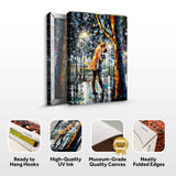 Canvas Print: "Kaleidoscope Kiss" - Tailored Canvases - Flyclothing LLC