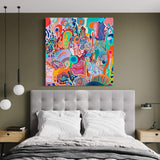 Canvas Print: "Kaleidoscopic Voyage II" - Tailored Canvases - Flyclothing LLC