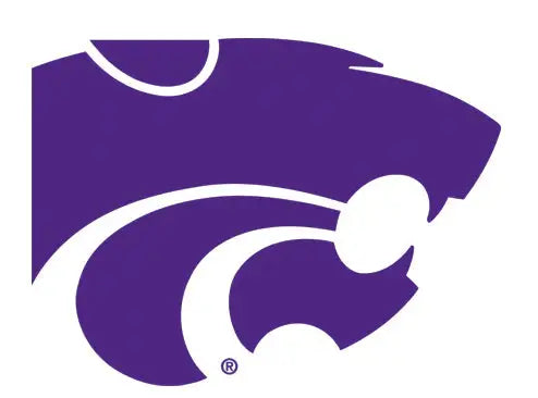 NCAA Kansas State University, Willie the Wildcat Knottie® Plush Dog Toy - HuggleHounds - Flyclothing LLC