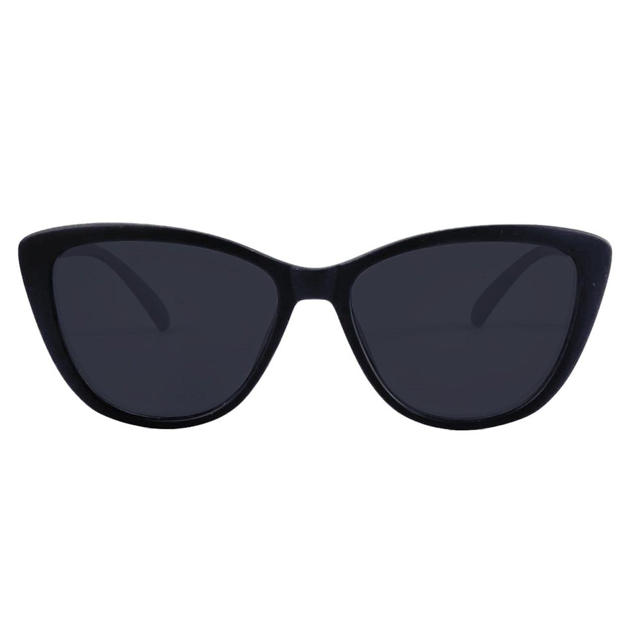 Kara - Black Cat Eye Sunglasses - TopFoxx - Flyclothing LLC