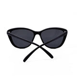 Kara - Black Cat Eye Sunglasses - TopFoxx - Flyclothing LLC