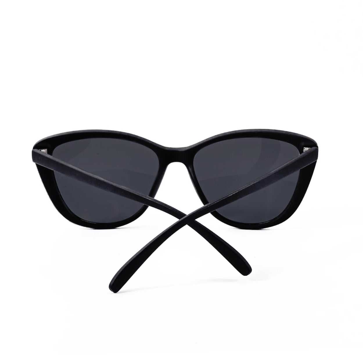 Kara - Black Cat Eye Sunglasses - TopFoxx - Flyclothing LLC