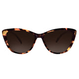 Kara - Tortoise Cat Eye Sunglasses - TopFoxx - Flyclothing LLC
