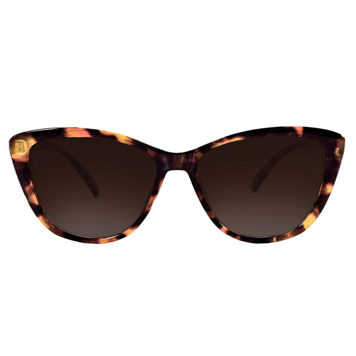 Kara - Tortoise Cat Eye Sunglasses - TopFoxx - Flyclothing LLC