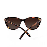 Kara - Tortoise Cat Eye Sunglasses - TopFoxx - Flyclothing LLC