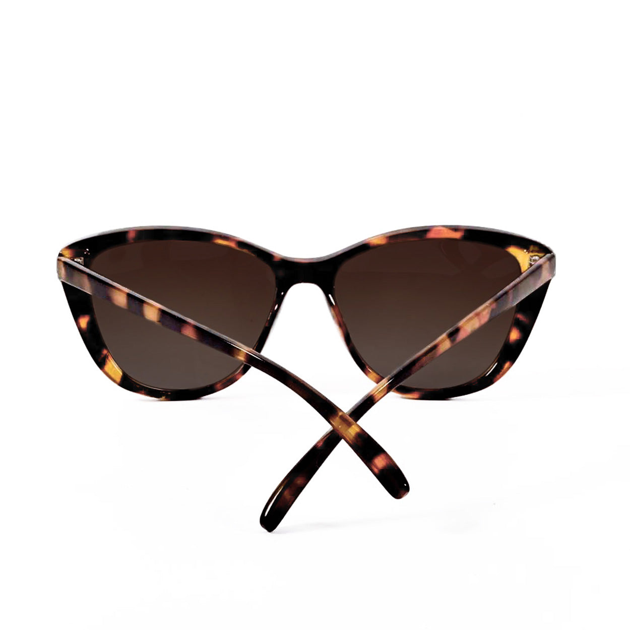 Kara - Tortoise Cat Eye Sunglasses - TopFoxx - Flyclothing LLC